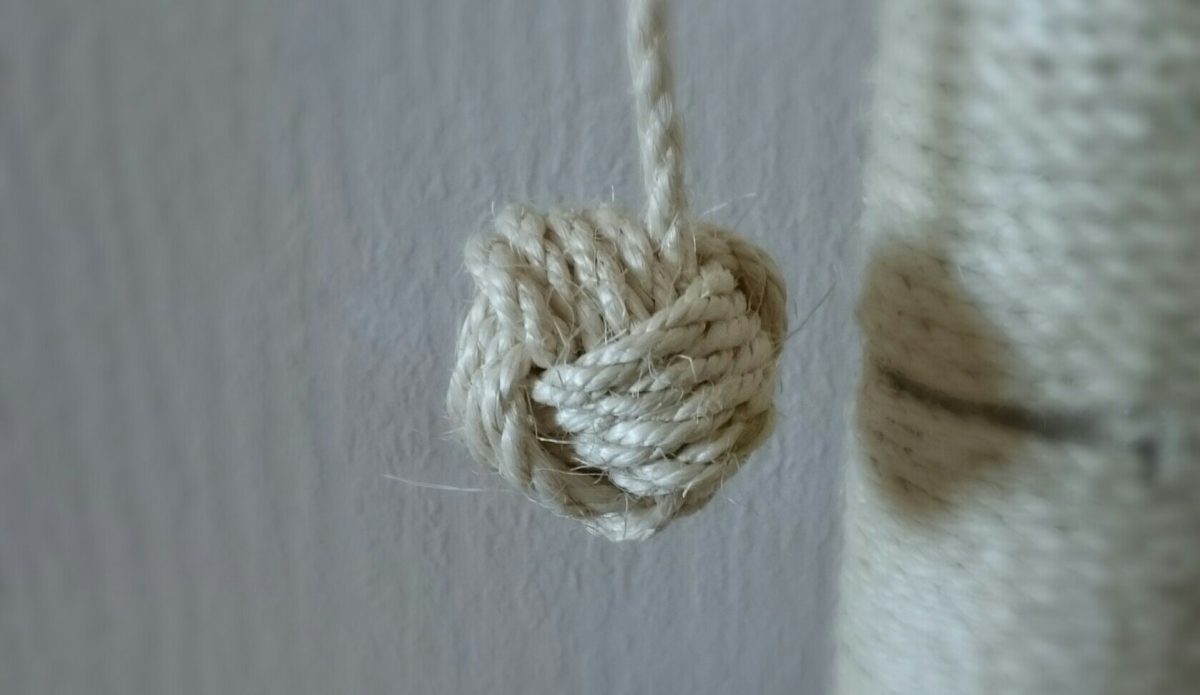 DIY Sisalball – Die Affenfaust